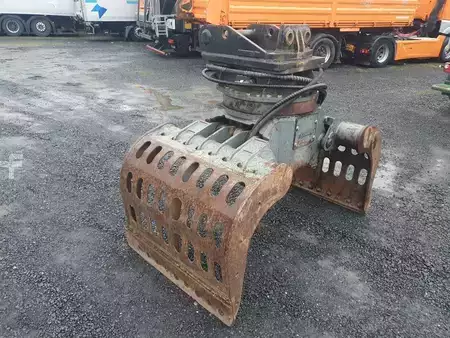 Anbauteile 0 Kinshofer Abbruchgreifer / Greifer / MS21 / MS25 / Rotator (6)