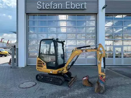 Mini pelle 2015 Caterpillar 301.7D / 2015 / nur 1.588h / (1)