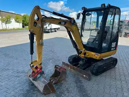 Mini pelle 2015 Caterpillar 301.7D / 2015 / nur 1.588h / (10)