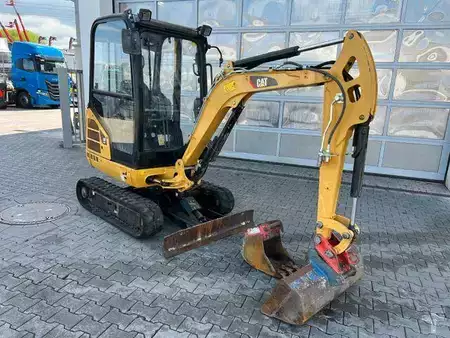 Mini pelle 2015 Caterpillar 301.7D / 2015 / nur 1.588h / (12)
