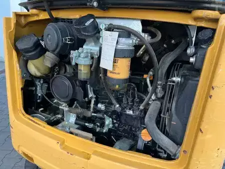 Mini pelle 2015 Caterpillar 301.7D / 2015 / nur 1.588h / (17)