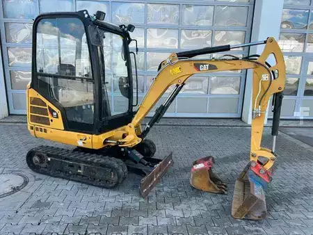 Mini pelle 2015 Caterpillar 301.7D / 2015 / nur 1.588h / (2)