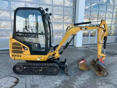 Mini pelle 2015 Caterpillar 301.7D / 2015 / nur 1.588h / (3)