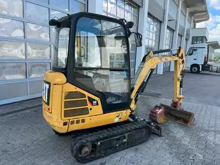 Mini pelle 2015 Caterpillar 301.7D / 2015 / nur 1.588h / (4)