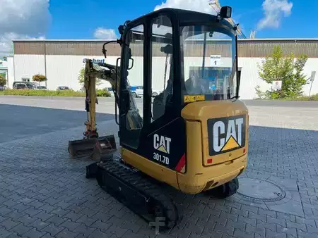 Mini pelle 2015 Caterpillar 301.7D / 2015 / nur 1.588h / (7)