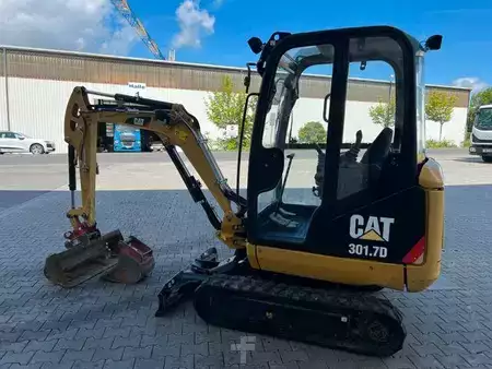 Mini pelle 2015 Caterpillar 301.7D / 2015 / nur 1.588h / (8)