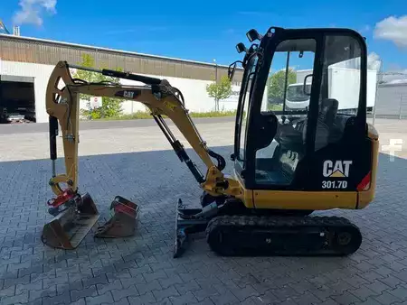 Mini pelle 2015 Caterpillar 301.7D / 2015 / nur 1.588h / (9)
