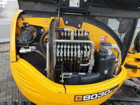 Minigraver 2019 JCB 8030 ZTS / MS03 / 1.328h / 2019 / Löffelpaket (9)