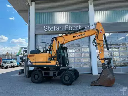Mobil grävmaskin 2020 Hyundai HW 180 / 6.102h / Tieflöffel / OQ70/55 / Klima (1)