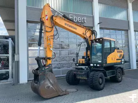 Mobil grävmaskin 2020 Hyundai HW 180 / 6.102h / Tieflöffel / OQ70/55 / Klima (10)