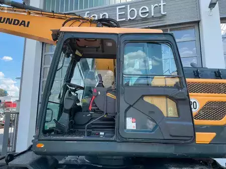 Mobil grävmaskin 2020 Hyundai HW 180 / 6.102h / Tieflöffel / OQ70/55 / Klima (14)