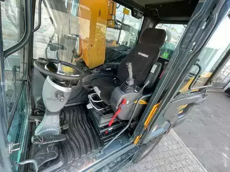 Mobil grävmaskin 2020 Hyundai HW 180 / 6.102h / Tieflöffel / OQ70/55 / Klima (15)