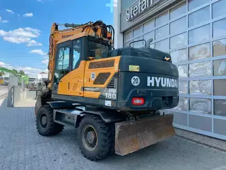 Mobil grävmaskin 2020 Hyundai HW 180 / 6.102h / Tieflöffel / OQ70/55 / Klima (7)