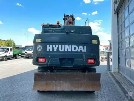 Mobil grävmaskin 2020 Hyundai HW 180 / 6.102h / Tieflöffel / OQ70/55 / Klima (8)