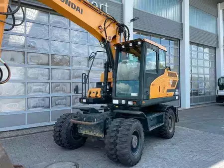 Mobil grävmaskin 2020 Hyundai HW 180 / 6.102h / Tieflöffel / OQ70/55 / Klima (9)