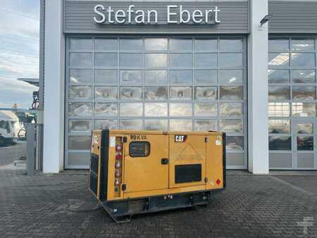 Miscelaneo 2015 Caterpillar DE88E3 / Stromerzeuger / 80KVA / 2015 / 14.180h (1)