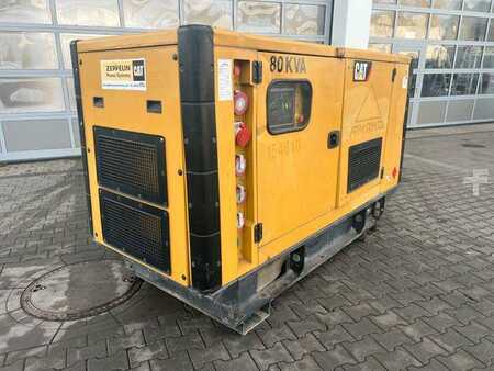 Miscelaneo 2015 Caterpillar DE88E3 / Stromerzeuger / 80KVA / 2015 / 14.180h (3)