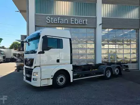 Outro 2015 MAN TGX 26.360 6x2-2 LL BDF Fahrschule 5 Sitze AHK (4)