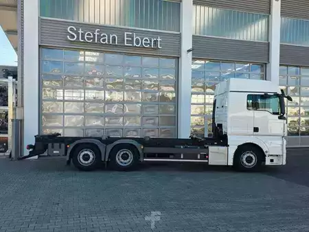 Outro 2015 MAN TGX 26.360 6x2-2 LL BDF Fahrschule 5 Sitze AHK (5)