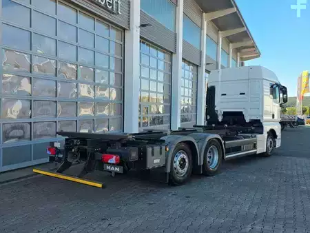 Outro 2015 MAN TGX 26.360 6x2-2 LL BDF Fahrschule 5 Sitze AHK (7)