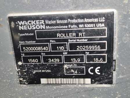 Annet 2014 Wacker Neuson RT 56 SC2 Grabenwalze / Funk /552h / 2014 (19)