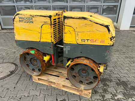 Annet 2014 Wacker Neuson RT 56 SC2 Grabenwalze / Funk /552h / 2014 (2)