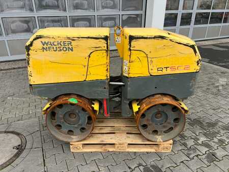 Annet 2014 Wacker Neuson RT 56 SC2 Grabenwalze / Funk /552h / 2014 (3)