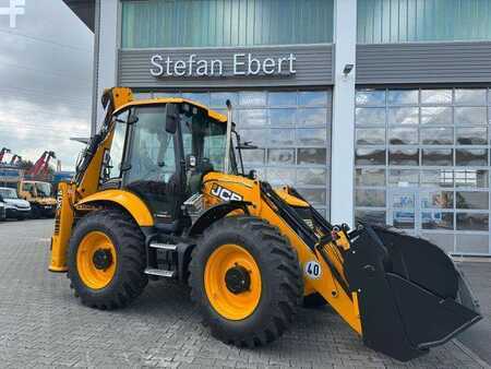 Starrer Baggerlader 2025 JCB 4CX Pro / Klappschaufel / Dual Drive / Neu (1)