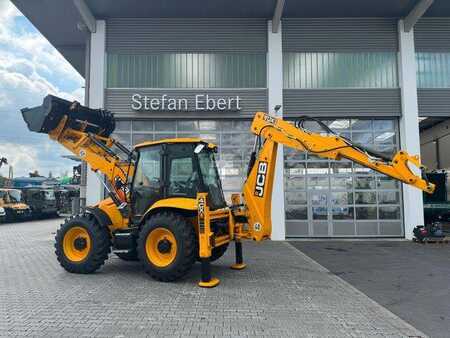 Starrer Baggerlader 2025 JCB 4CX Pro / Klappschaufel / Dual Drive / Neu (11)