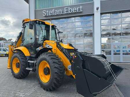 Starrer Baggerlader 2025 JCB 4CX Pro / Klappschaufel / Dual Drive / Neu (2)