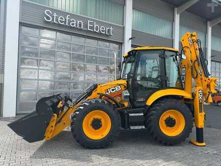 Starrer Baggerlader 2025 JCB 4CX Pro / Klappschaufel / Dual Drive / Neu (5)