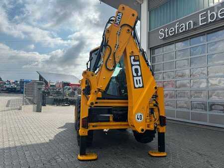 Starrer Baggerlader 2025 JCB 4CX Pro / Klappschaufel / Dual Drive / Neu (7)