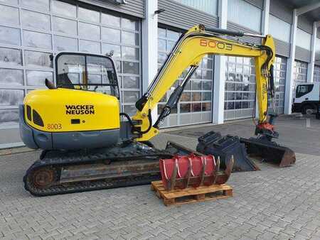 Korečková rýpadla 2014 Wacker 8003 / MS08 / nur 4.035h / 2014 / Löffelpaket (3)