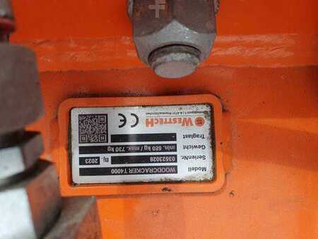 Sonstige 2023 WESTTECH Woodcracker T4000 / CS510 / MS21 / DEMO (12)