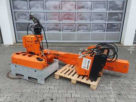 Sonstige 2023 WESTTECH Woodcracker T4000 / CS510 / MS21 / DEMO (2)