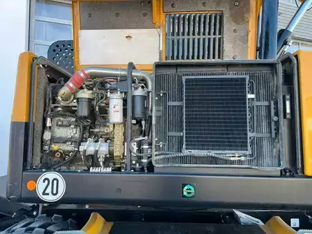Pelle sur pneus 2022 Hydrema MX14G / OilQuick OQ65 / 4x Löffel / 2.343h /2022 (11)