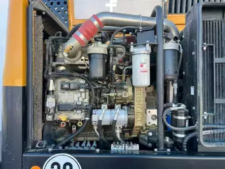 Pelle sur pneus 2022 Hydrema MX14G / OilQuick OQ65 / 4x Löffel / 2.343h /2022 (12)