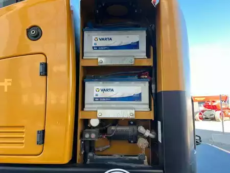 Pelle sur pneus 2022 Hydrema MX14G / OilQuick OQ65 / 4x Löffel / 2.343h /2022 (13)