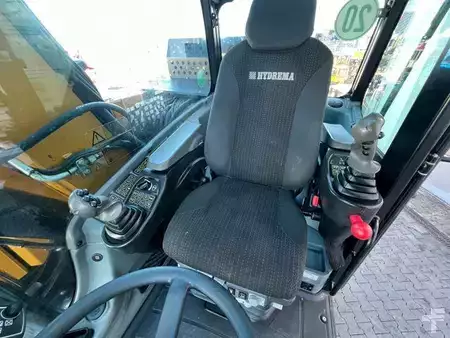 Pelle sur pneus 2022 Hydrema MX14G / OilQuick OQ65 / 4x Löffel / 2.343h /2022 (14)