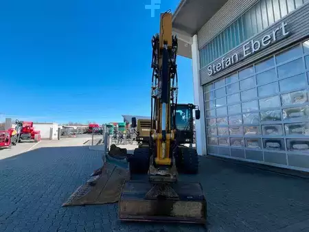 Pelle sur pneus 2022 Hydrema MX14G / OilQuick OQ65 / 4x Löffel / 2.343h /2022 (9)