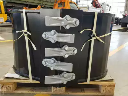 Work Tools 0 DMS SG18070 Grabgreifer Sortiergreifer / NEU / lagernd (12)