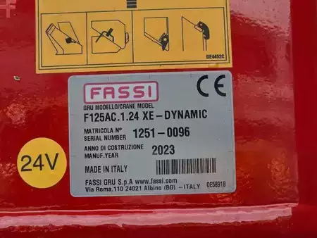 Miscelaneo 0 Iveco X-Way AD190X54/P Fassi F125AC.1.24 Funk AHK (13)