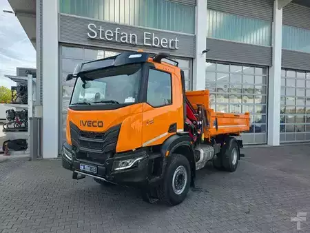 Miscelaneo 0 Iveco X-Way AD190X54/P Fassi F125AC.1.24 Funk AHK (2)