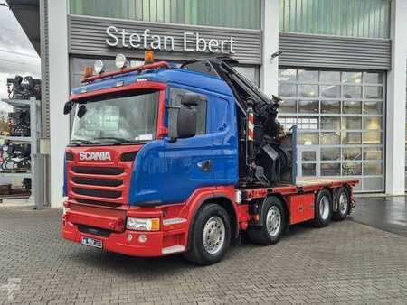 Övrigt 2014 Scania G490 LB8x2*6 HLB Hiab XS 544 HIPRO JIB Winde FB (2)