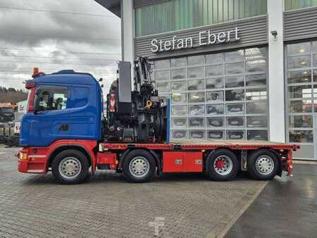 Övrigt 2014 Scania G490 LB8x2*6 HLB Hiab XS 544 HIPRO JIB Winde FB (4)
