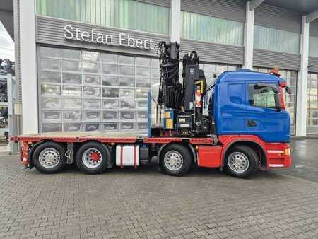 Övrigt 2014 Scania G490 LB8x2*6 HLB Hiab XS 544 HIPRO JIB Winde FB (5)