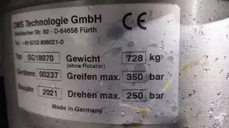 Work Tools 2021 DMS SG18070 Sortiergreifer / 2021 / DEMO - Gerät (9)