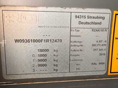 Overige 2015 Rohr RZAK/18 IV LBW Durchlade (16)