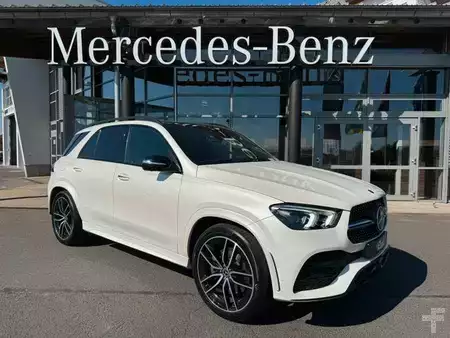 Annet 2022 Mercedes-Benz GLE 450 AMG Night+AirM+AHK+Pano+360°+Distr+22&quot (1)