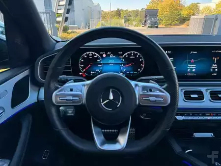 Annet 2022 Mercedes-Benz GLE 450 AMG Night+AirM+AHK+Pano+360°+Distr+22&quot (16)